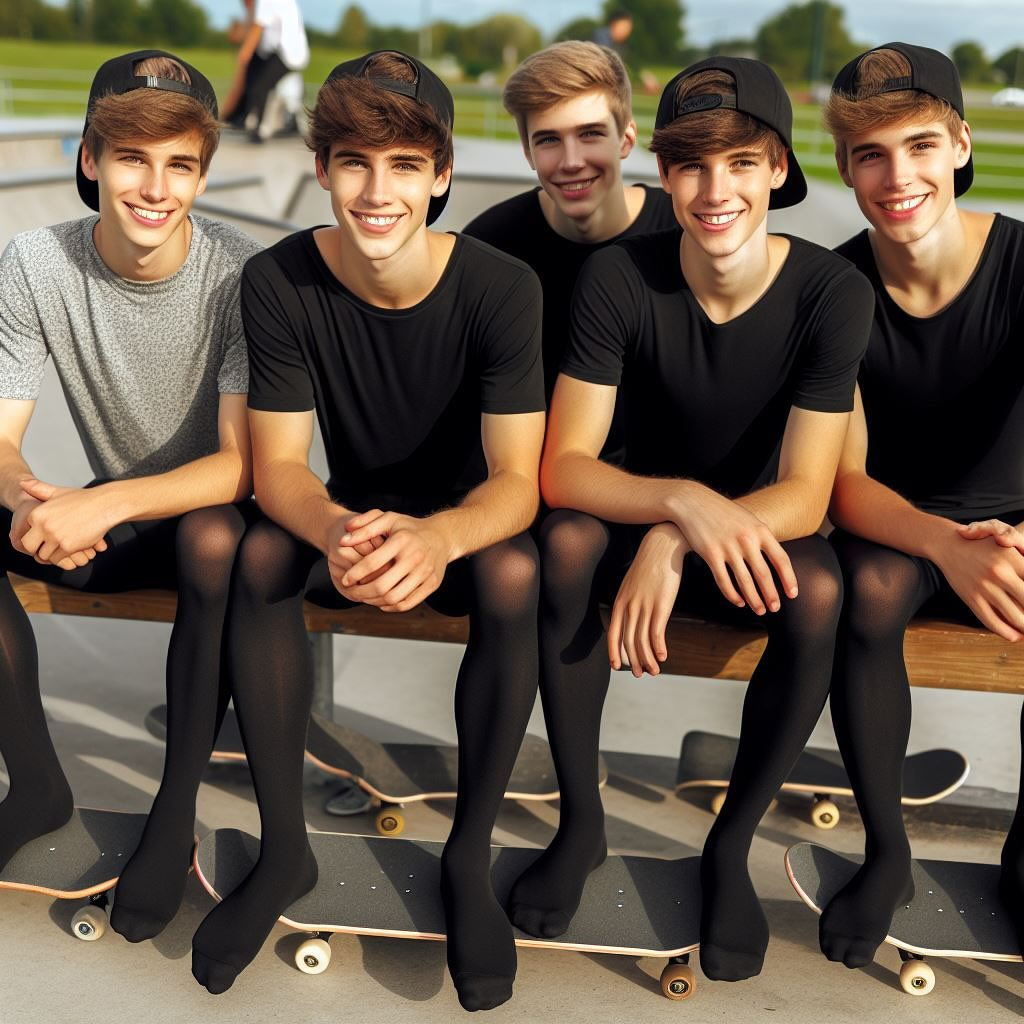 Why Men Should Try Pantyhose This Spring